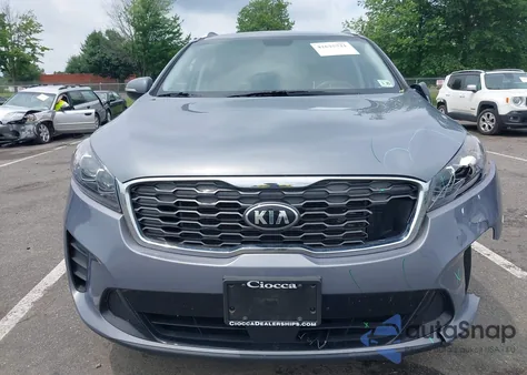 2020 Kia Sorento 2.4L Lx z USA, uszkodzony, nr VIN 5XYPG4A32LG661229